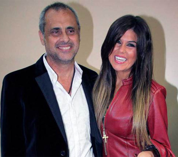 Jorge Rial y Loly Antoniale