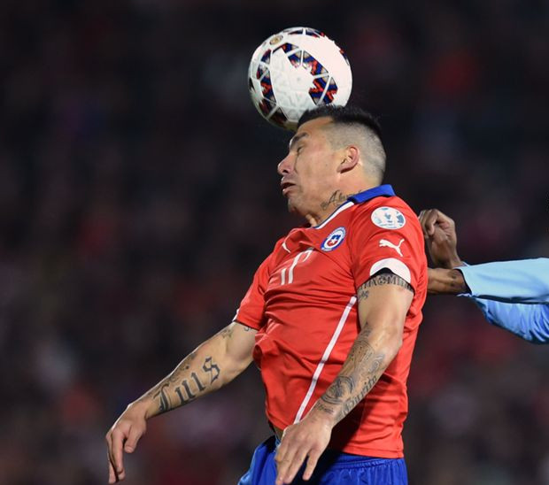 Equipo ideal de cuartos de Copa América 2015 - Gary Medel