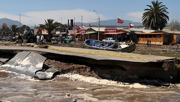 Terremoto en Chile (Reuters)