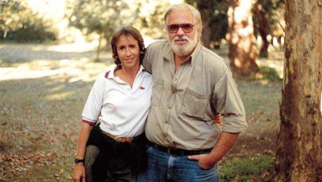 María Martha García Belsunce y Carlos Carrascosa