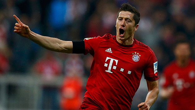 Gol de Robert Lewandowski (Reuters)