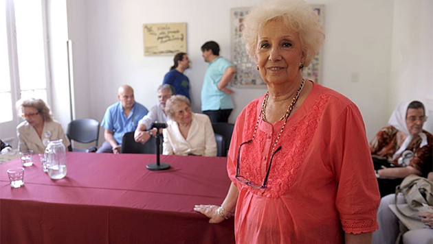 Estela de Carlotto - Abuelas de Plaza de Mayo