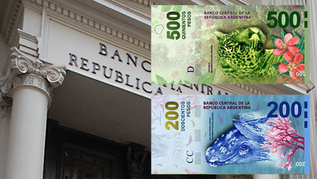 Nuevos billetes de $200 y $500