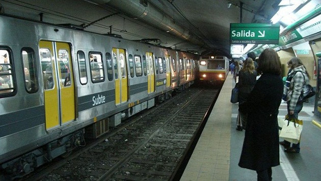 Línea D de subtes