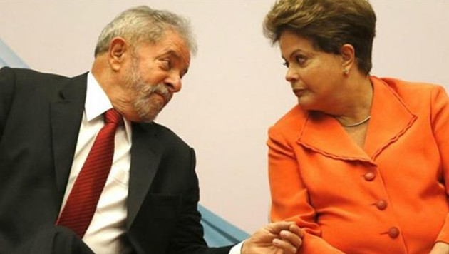 Lula y Dilma