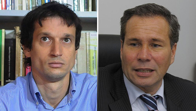 Lagomarsino y Nisman