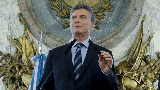 Macri en Casa Rosada (NA)