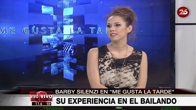 Barbie Silenzi en Me Gusta la Tarde (Canal 26)