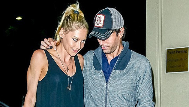 Anna Kournikova y Enrique Iglesias