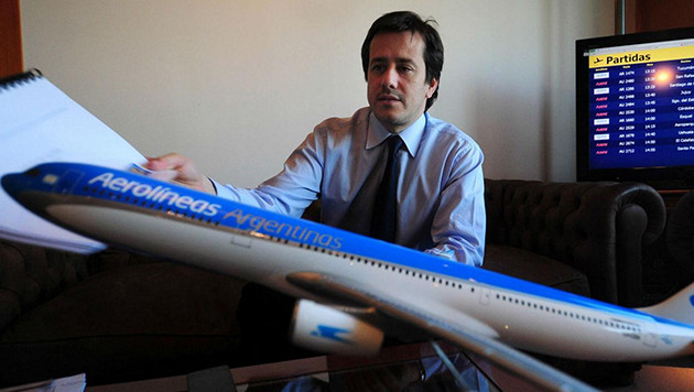 Mariano Recalde - Aerolíneas Argentinas