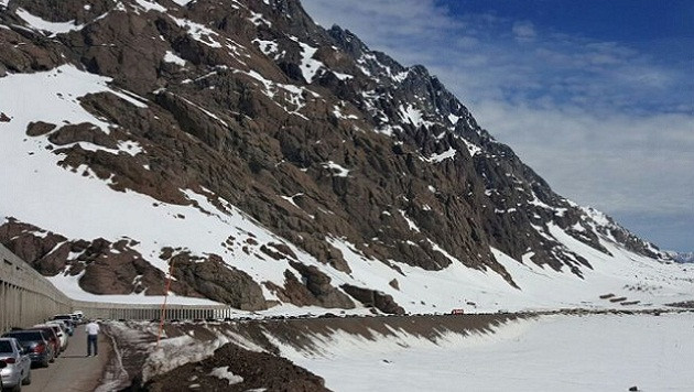 Cordillera de Los Andes