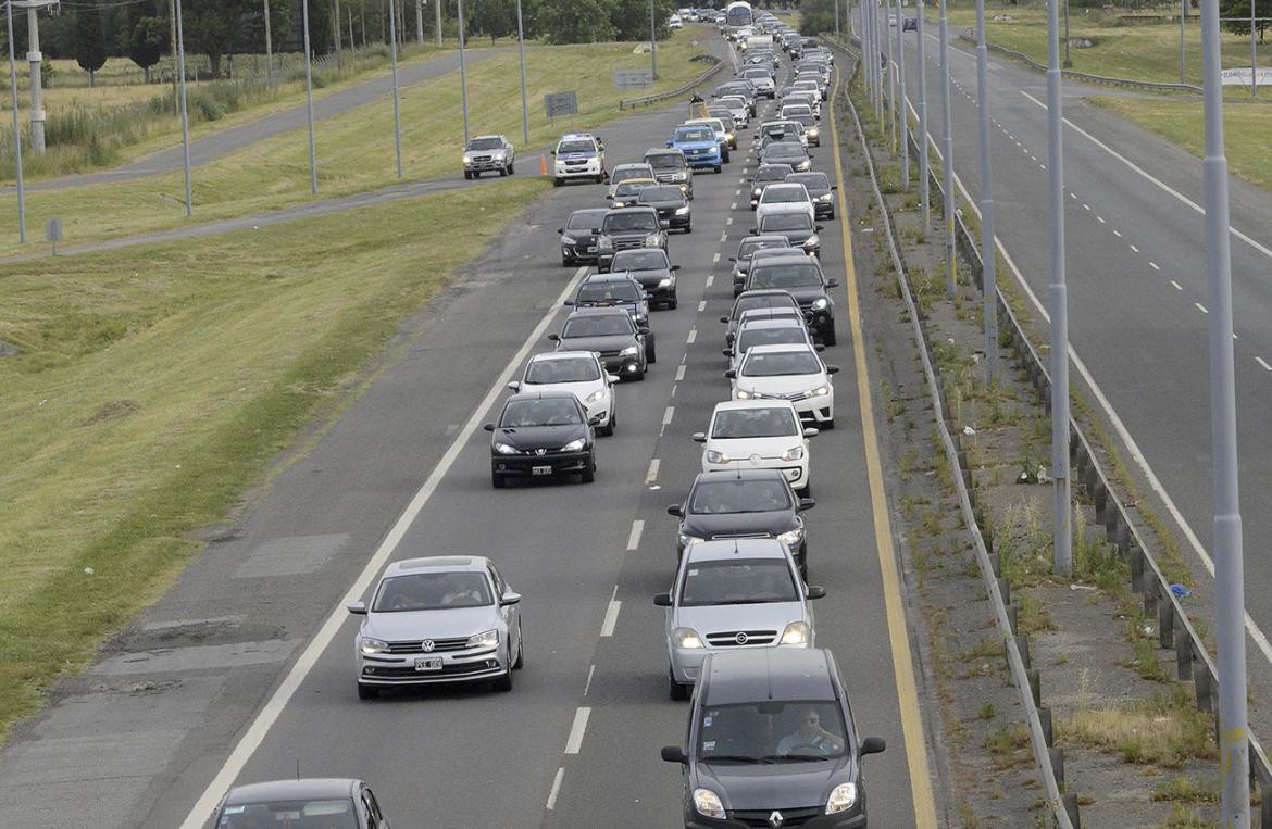 Autos en Ruta 2 