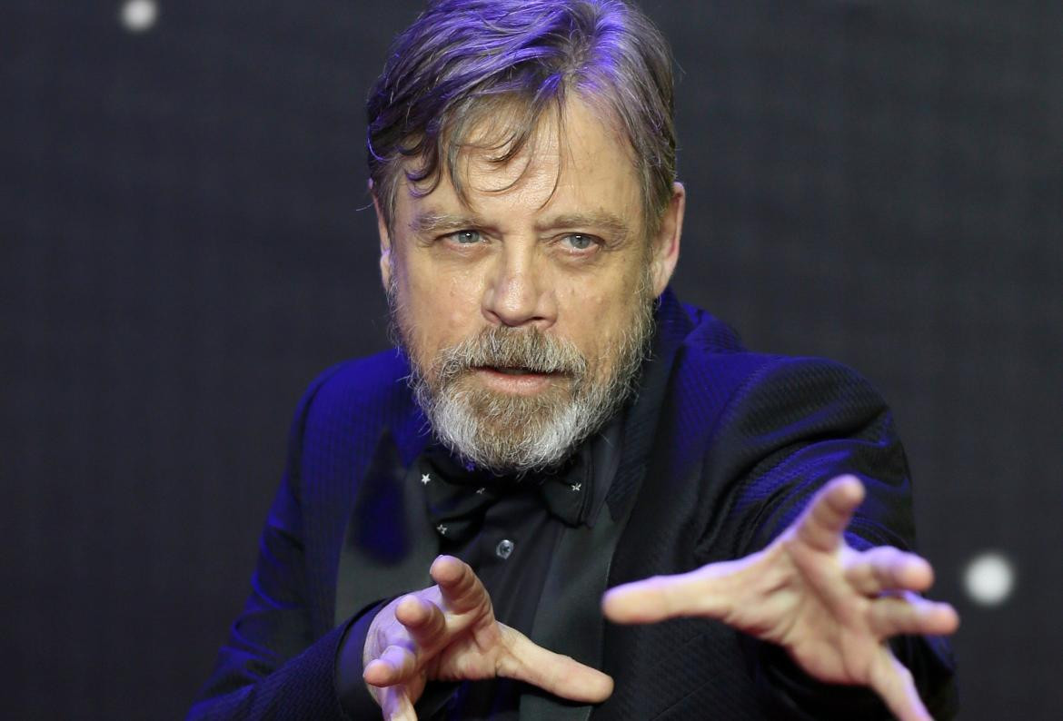 Star Wars - Mark Hamill - Reuters