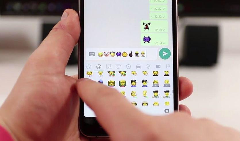 Nuevos emojis de WhatsApp para Android