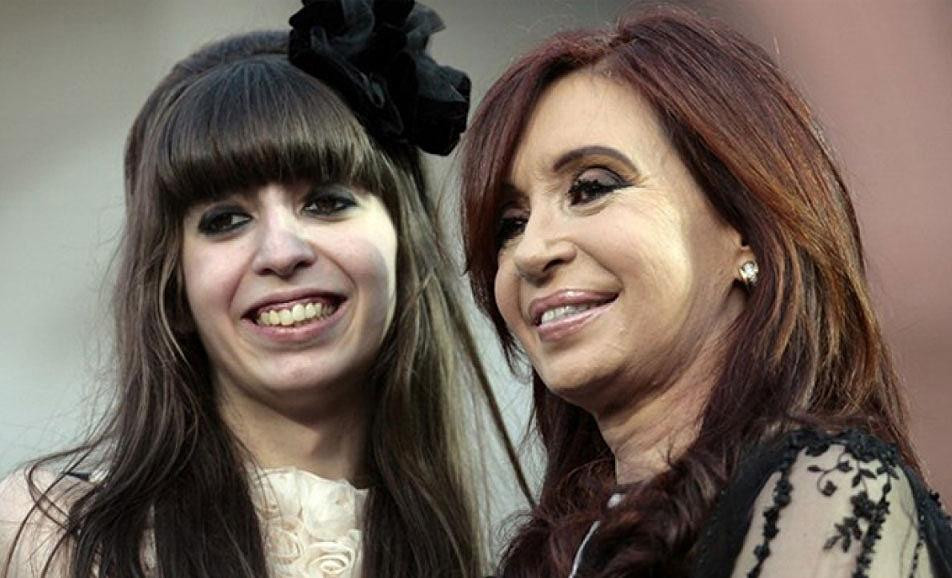 Cristina y Florencia Kirchner