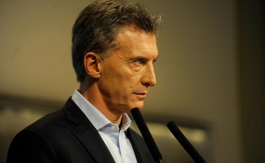 Mauricio Macri preocupado