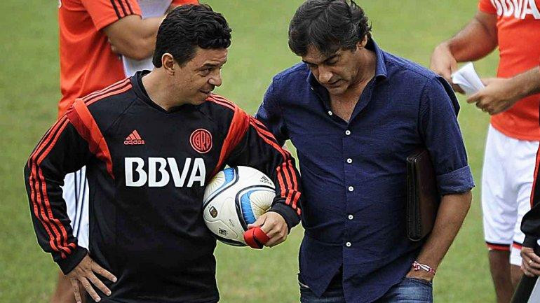 Enzo Francescoli - Marcelo Gallardo