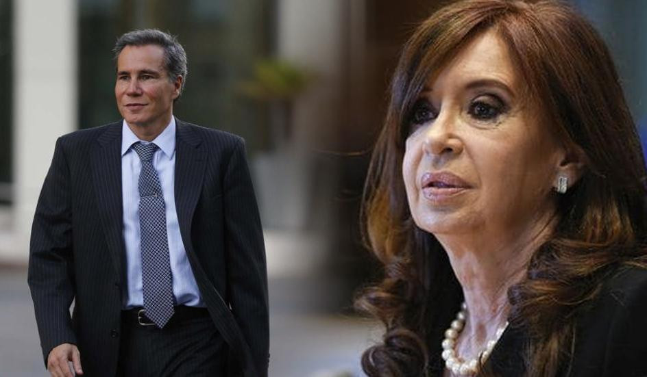 Alberto Nisman y Cristina Kirchner