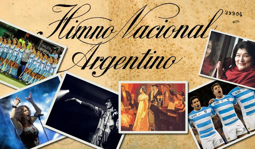 Himno Nacional Argentino - Voces