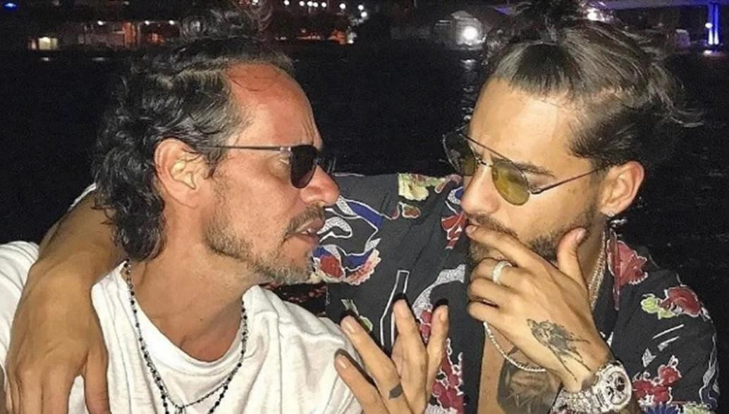 Marc Anthony y Maluma