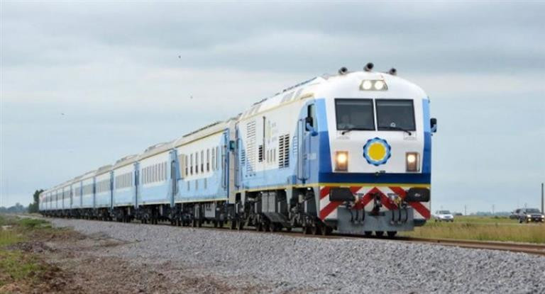 Tren a Mar del Plata