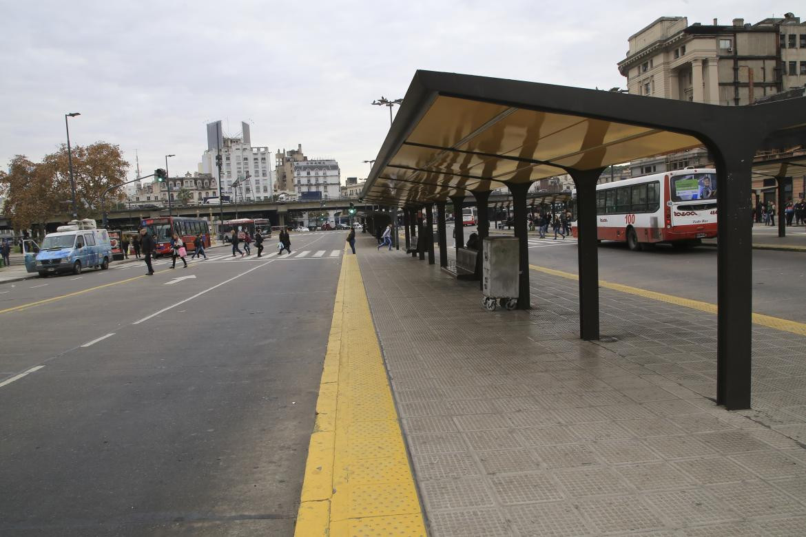 Paro de colectivo