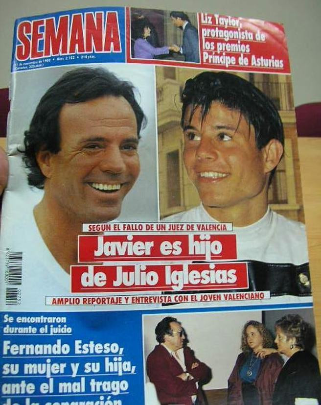 Aparece un hijo secreto de Julio Iglesias