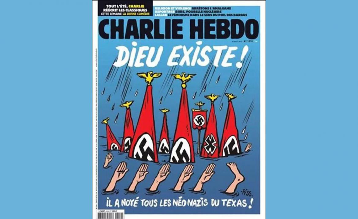 Portada de Charlie Hebdo