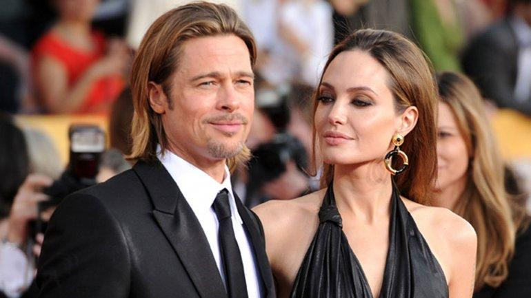 Angelina Jolie y Brad Pitt