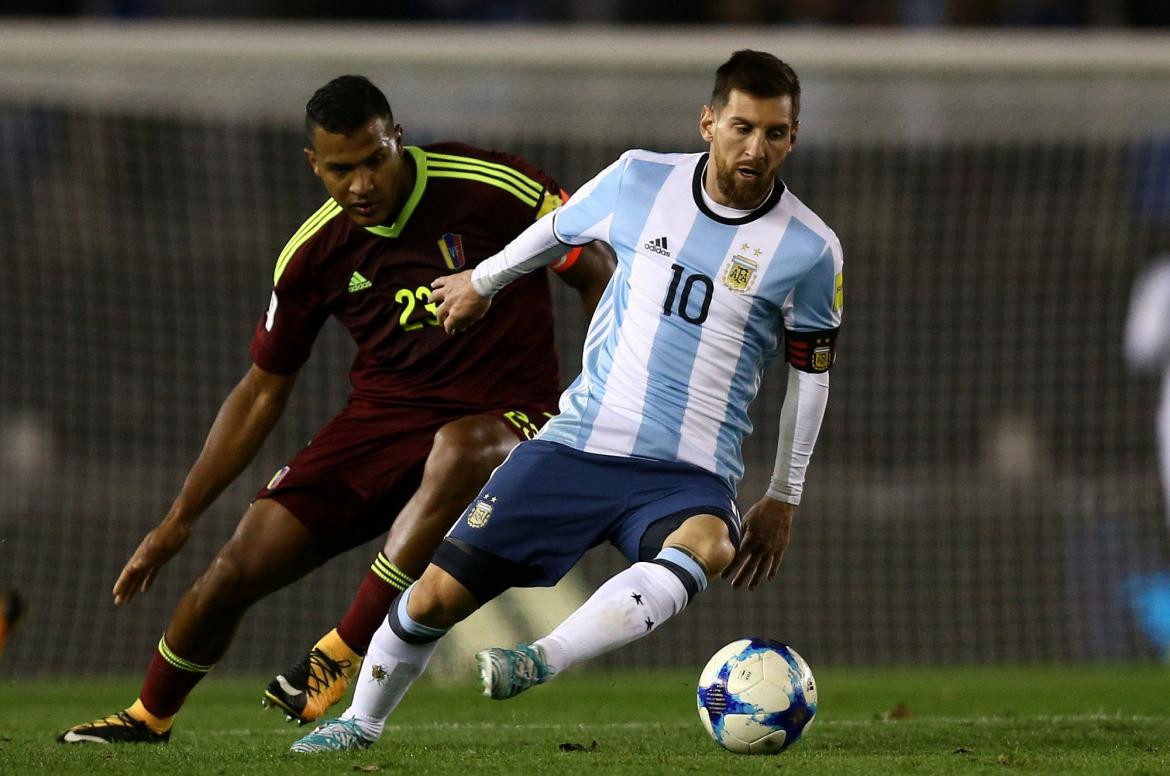 Argentina Venezuela (REUTERS)