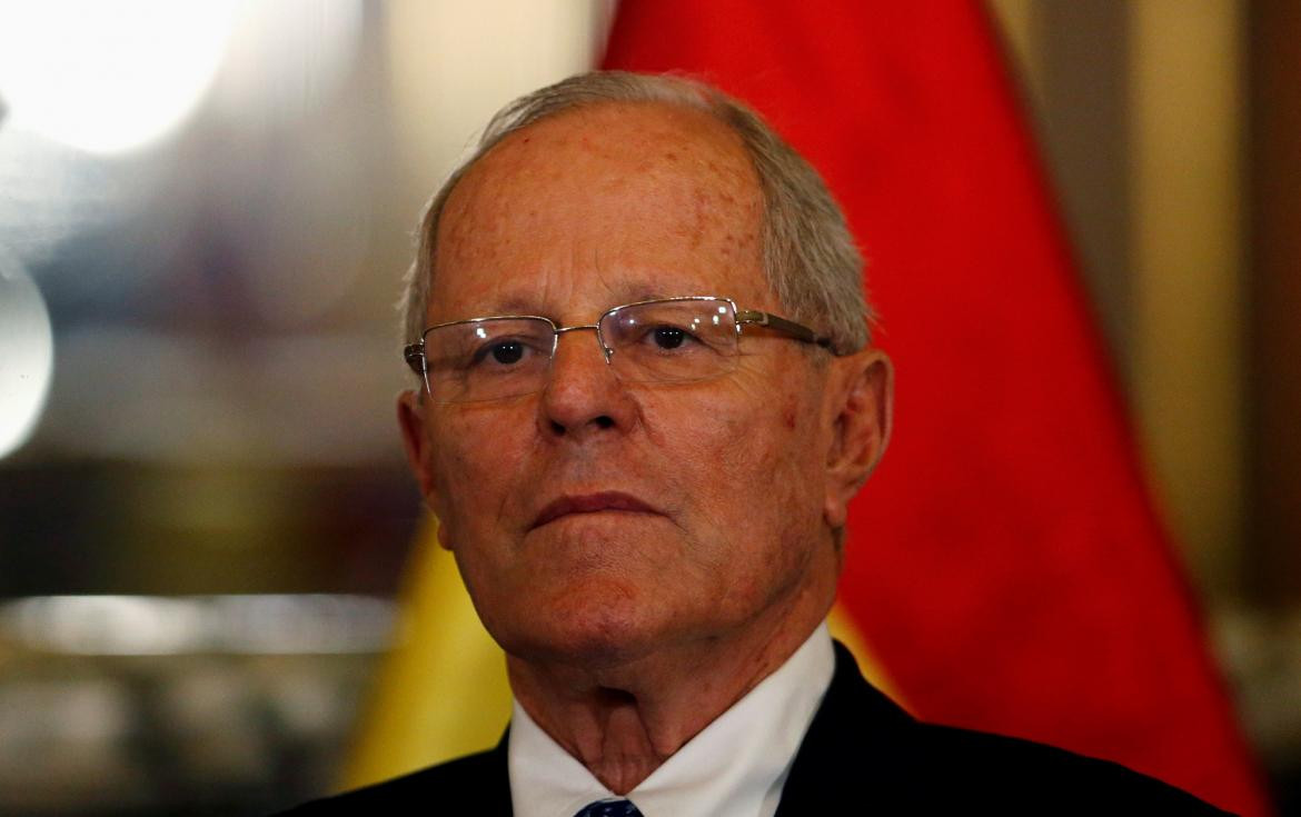 Pedro Pablo Kuczynski - REUTERS-