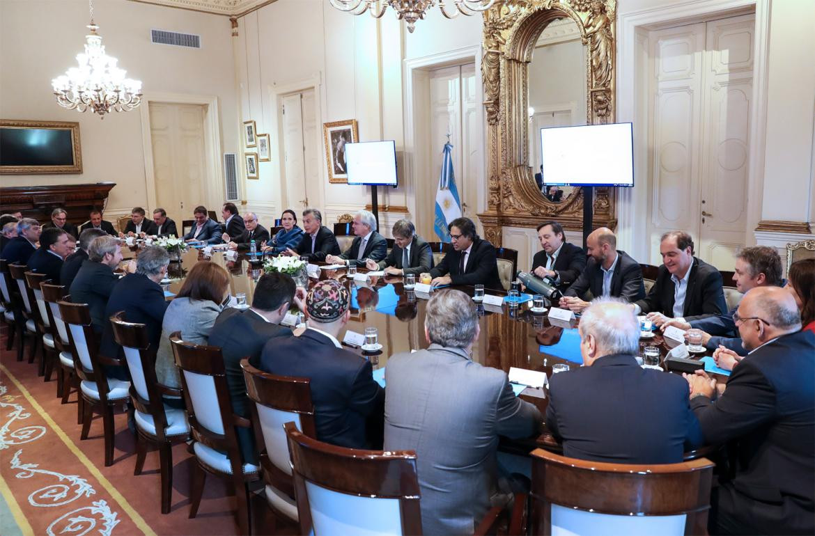 Reunión de Gabinete (NA)