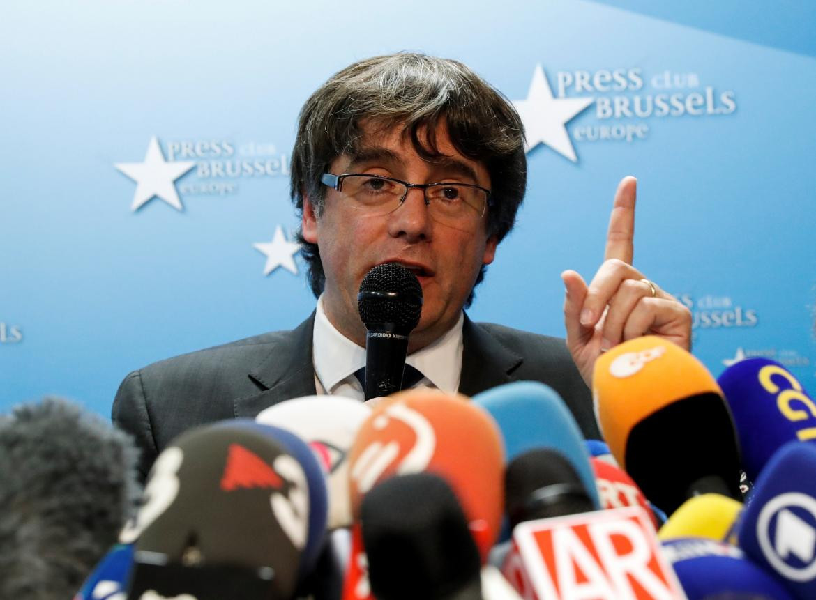 Carles Puigdemont (Reuters)