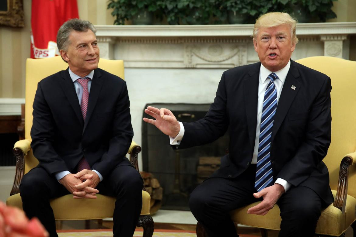 Trump - Macri