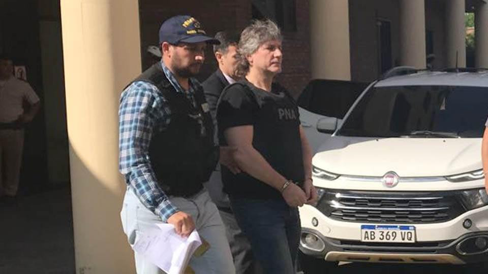 Amado Boudou detenido