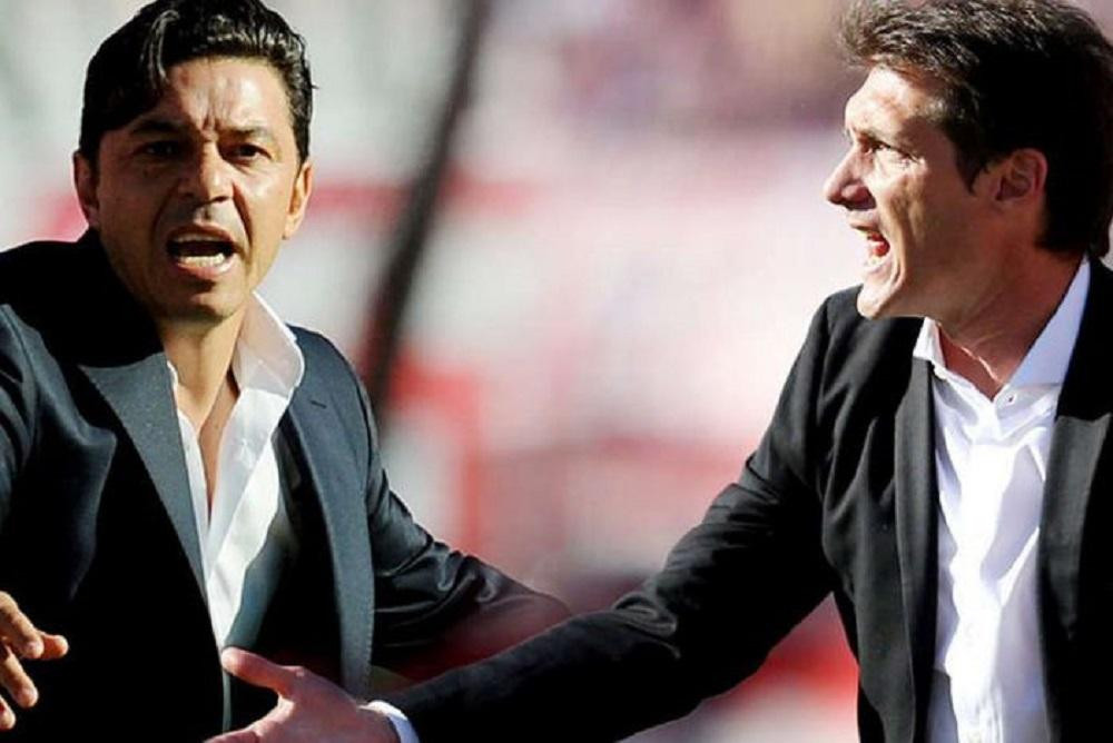 Gallardo vs. Barros Schelotto - River vs. Boca