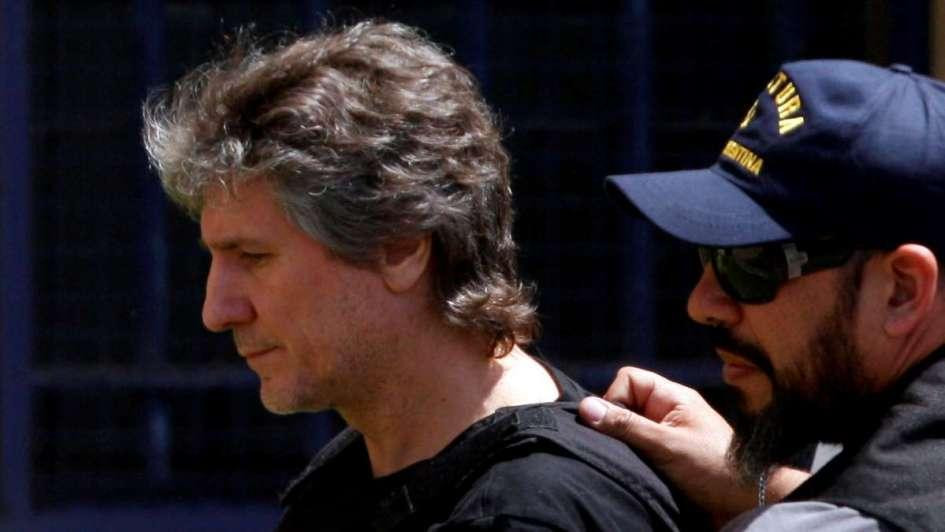 Amado Boudou detenido