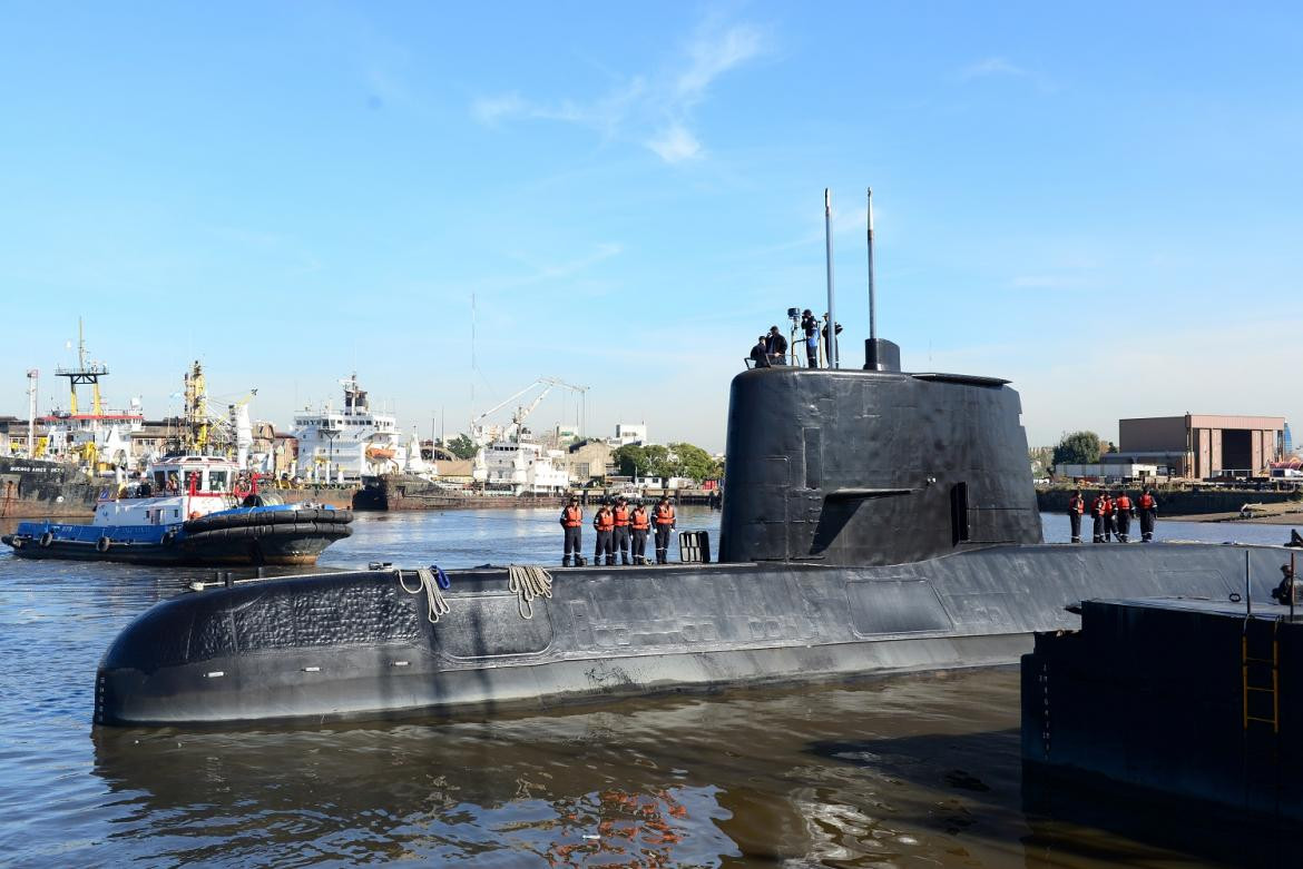 Submarino Ara San Juan desaparecido en Atlántico Sur - Reuters