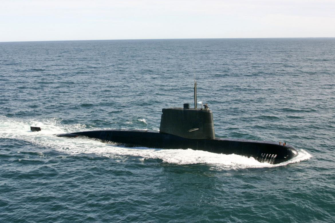 Submarino ARA San Juan (NA) 