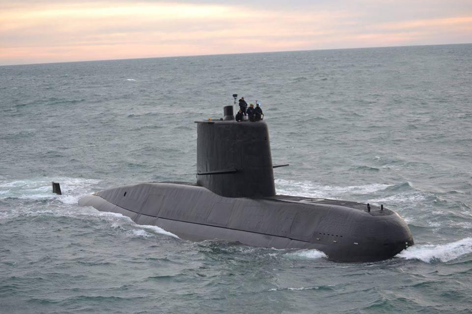 Submarino ARA San Juan