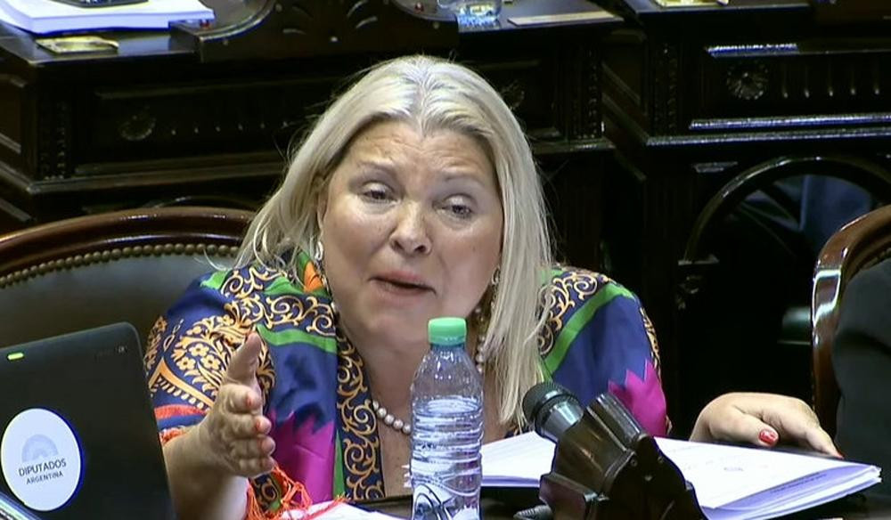 Carrió - Reforma Previsional