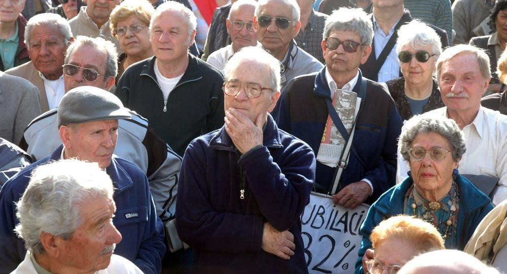 Jubilados - Reforma previsional