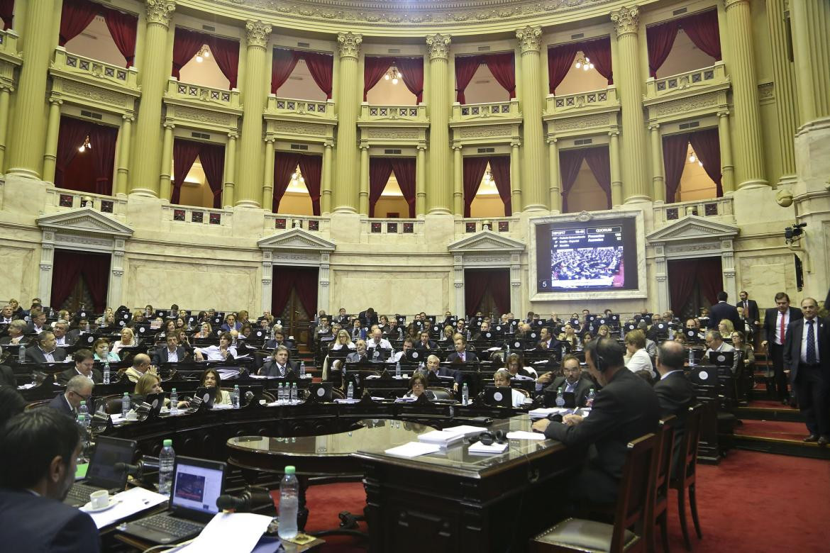 Votación en Cámara de Diputados (NA)