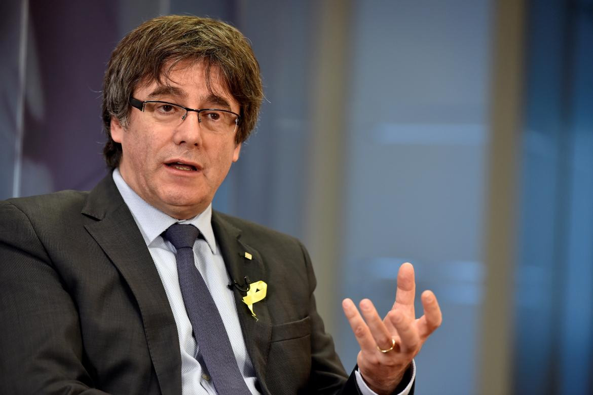 Carles Puigdemont (Reuters)