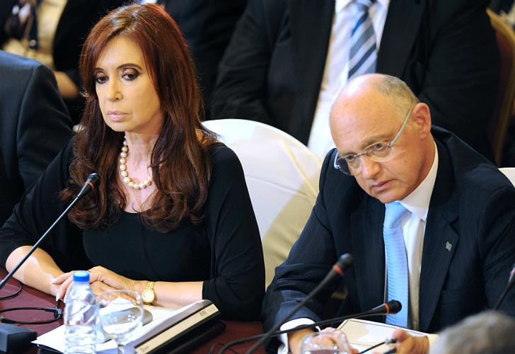 Cristina Kirchner - Timerman