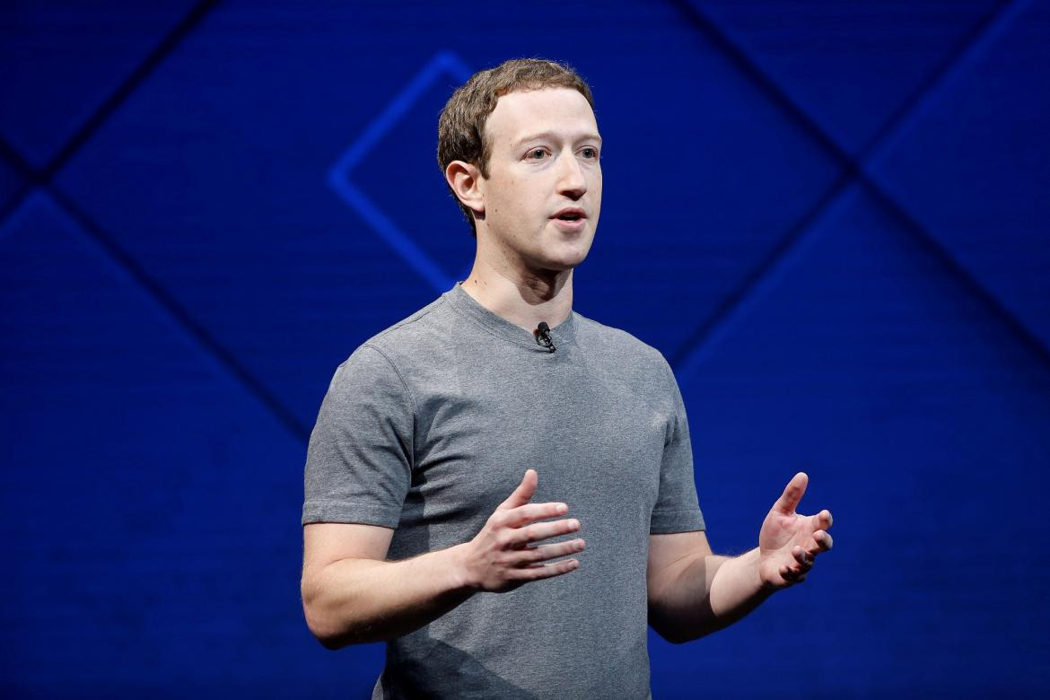 Mark Zuckerberg - Reuters -