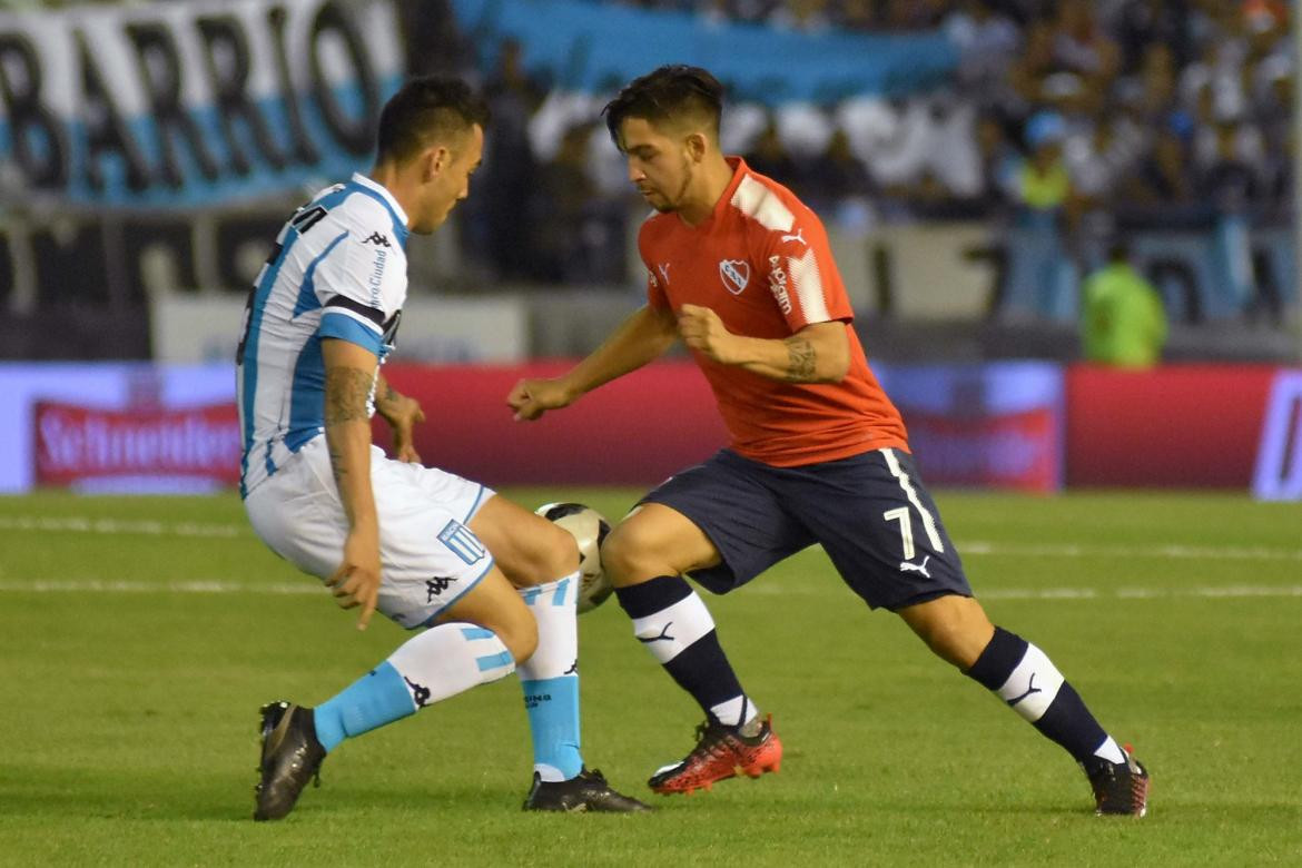 Independiente vs. Racing en Mar del Plata (NA)