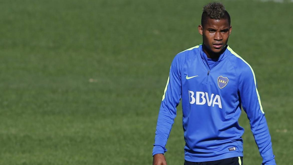 Wilmar Barrios, jugador de Boca