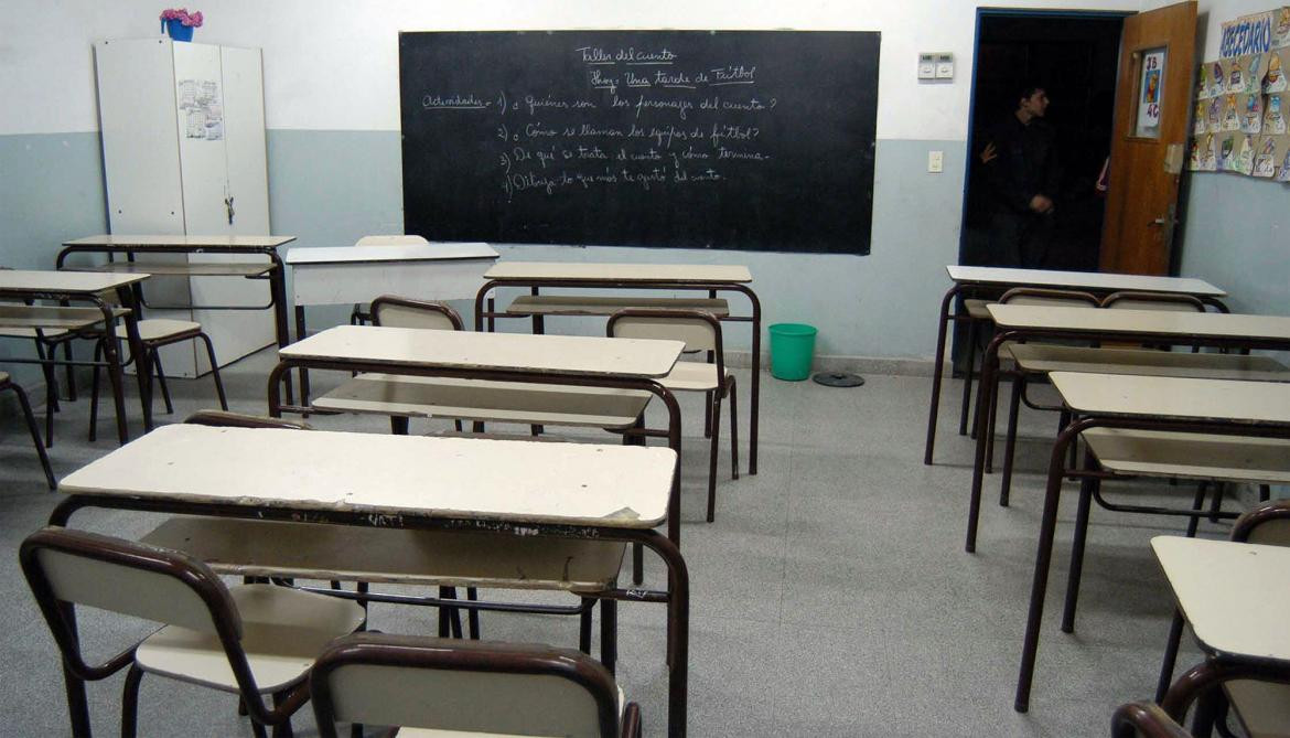 Aula vacía - Paro docente (NA)