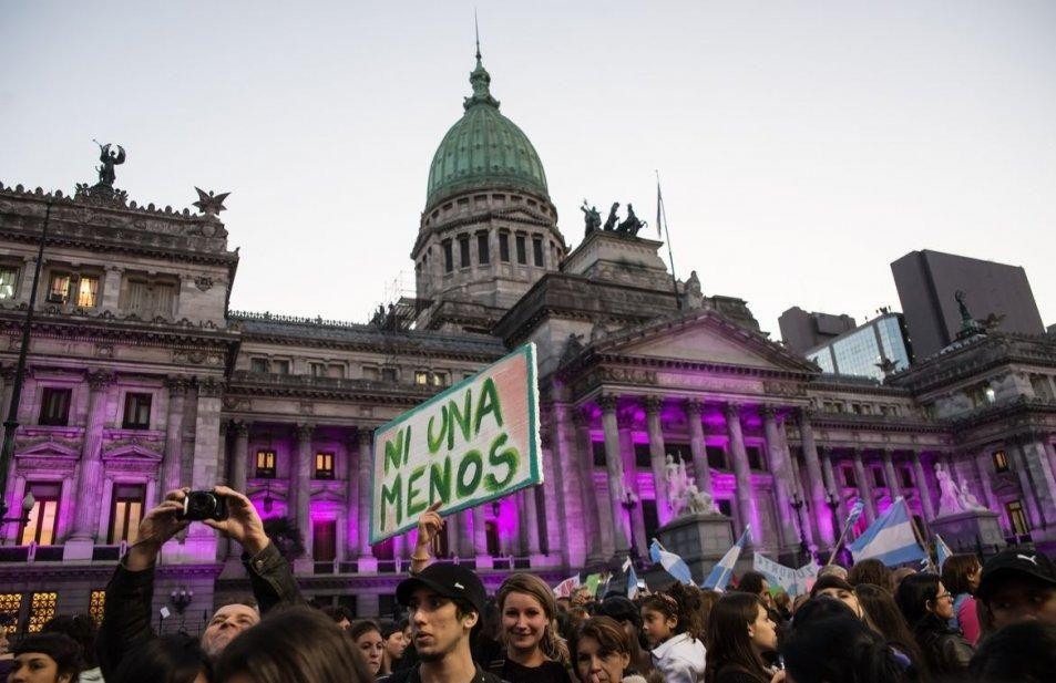 #8M, #NiUnaMenos, Violencia de género, femicidio